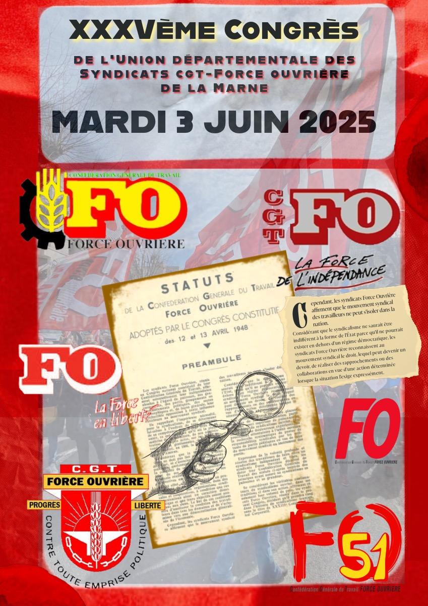 Affiche congre s udfo51 1 affiche du xxxve me congre s 2025 udfo51